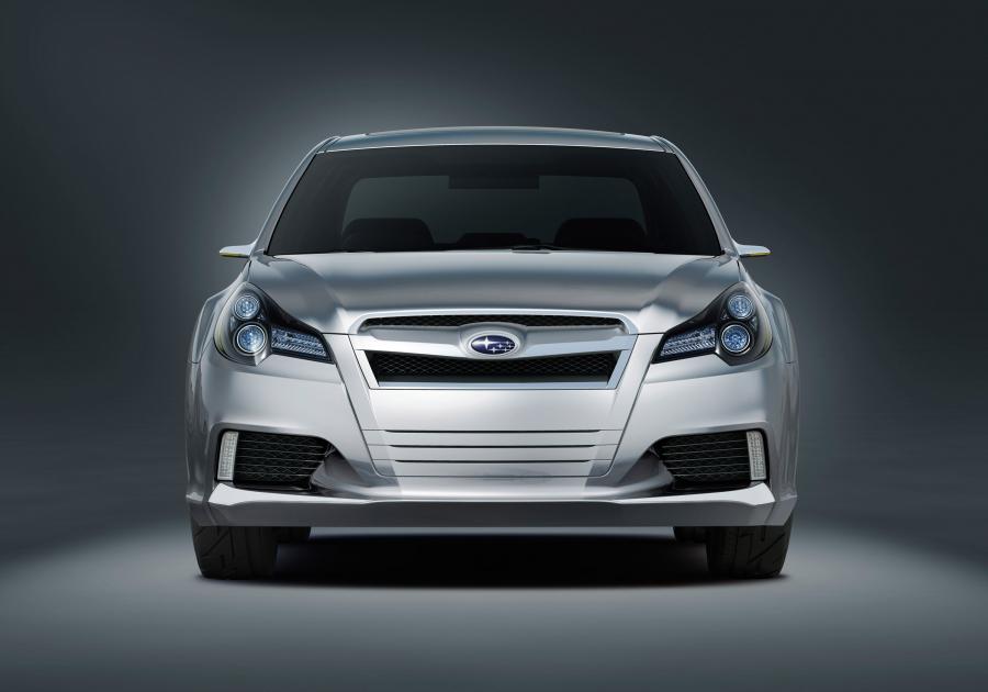  Subaru Legacy Concept 2008 года  (фото 20 из 35)